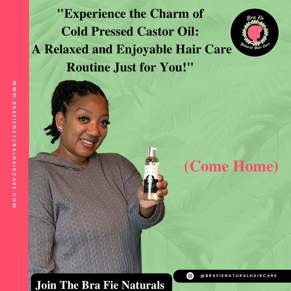 "Unleash the Magic of Cold Pressed Castor Oil: A Quick & Entertaining Hair Care Routine"