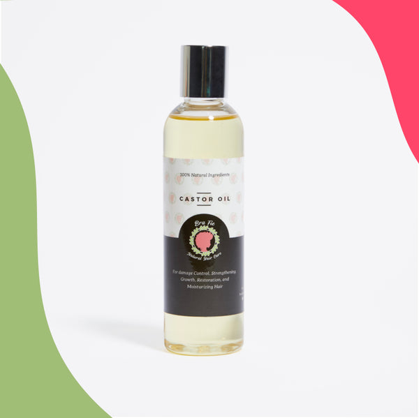 Castor Oil (4 oz)